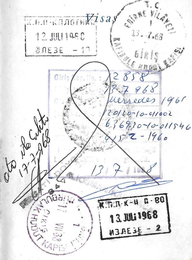 Bazargan : frontière entre Turquie et Iran